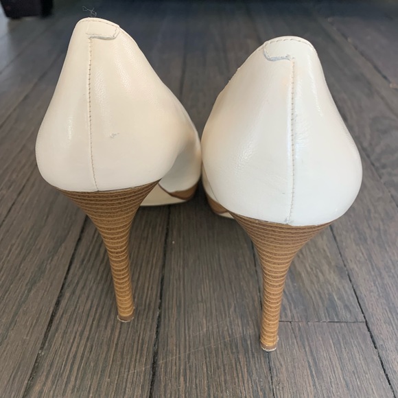 INC International Concepts Peep Toe Platform Heels - Picture 5 of 7